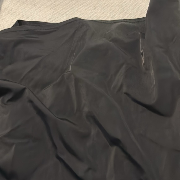 Fit 4 U black bottom shorts SZ 22W plus size bikini insert relaxed fit NWOT - Picture 13 of 16